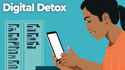 Digital Detox: Balancing Screen Time and Real-Life Connections